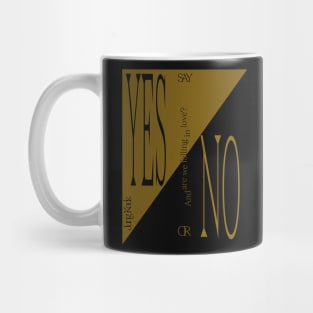 Bts Jungkook Yes or No Jung Kook Mug